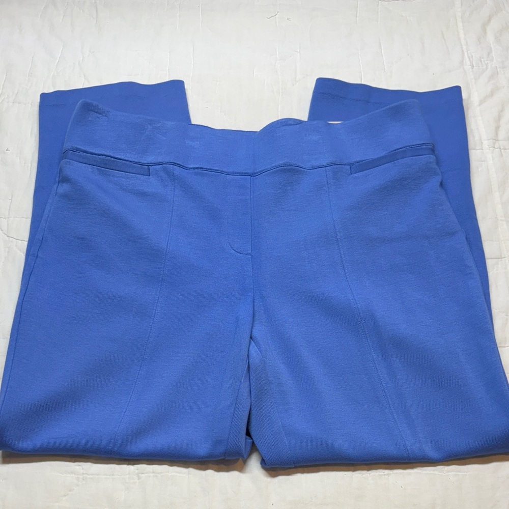 Lane‎ Bryant Ponte Knit Straight Leg Mid-Rise Business Casual Pants Size 18 NWT